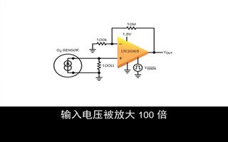 微功率零漂移放大器可改善電路性能