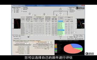 ADI公司差分放大器計算工具DiffAmpCalc導覽