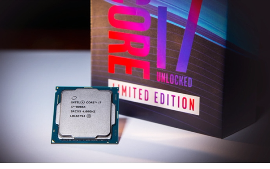 Intel i7-8086K处理器开卖，全球限量...