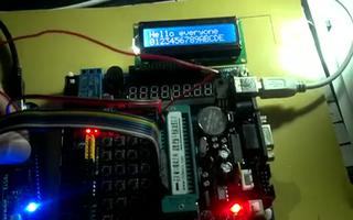 介绍 LCD1602 液晶屏驱动显示