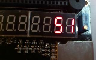 采用FPGA DIY开发板实现模为60的计数器功能