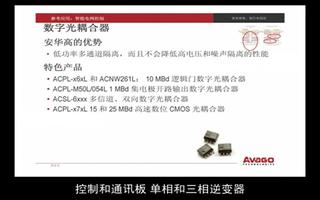 智能電網控制系統的許多領域可用安華高科技方案解決