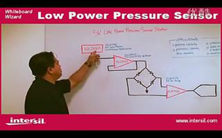 关于低功耗压力传感器的设计方案