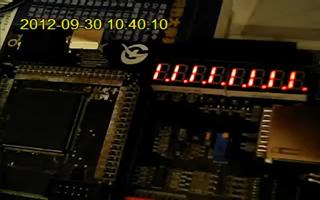 采用FPGA DIY实现key1控制静态数码管显示