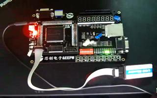 通过 FPGA-DIY 开发板实现 LED 跑马灯