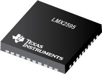 LMX2595 具有相位同步功能且支持 JESD204B 的 10MHz - 19GHz 宽带射频合成器