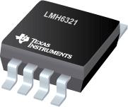 LMH6321 具有可调节电流限制的 300 mA 高速缓冲器