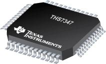 THS7347 具有 I2C 控制、监视器直通、2:1 MUX 的 3 通道 RGBHV 视频缓冲器