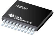 THS7360 具有 3-SD 和 3-SD/ED/HD/全高清濾波器和高增益的 6 通道視頻放大器