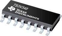TS3V340 具有低而平坦的导通电阻的四路 SPDT 宽频带视频开关