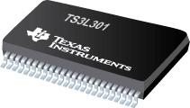 TS3L301 具有低而平坦的导通电阻的 16 位到 8 位 SPDT 千兆 LAN 交换机
