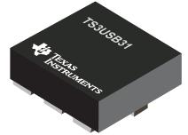 TS3USB31 具有单使能端的高速 USB 2.0 (480Mbps) 1 端口开关