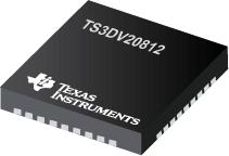 <b class='flag-5'>TS3DV20812</b> 8 位 2Gbps 差動<b class='flag-5'>開關(guān)</b> 1: 2 MUX/DEMUX，具有 <b class='flag-5'>3</b> 端頻帶信號