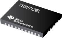 TS3V712EL 具有集成电平转换器的 7 通道 1:2 视频开关