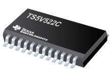 TS5V522C 可吸入双 VGA 源的 5V 5 位视频交换开关