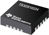 <b class='flag-5'>TS3DS10224</b> <b class='flag-5'>高速</b> 2:4 差動多路復用器/多路解復用器