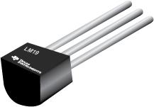 <b class='flag-5'>LM19</b> 采用 TO-92 封裝的模擬輸出<b class='flag-5'>溫度</b><b class='flag-5'>傳感器</b>