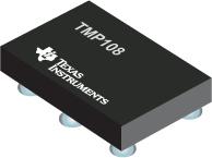 TMP108 采用晶圆级芯片规模封装 (WCSP) 并具有两线式接口的低功耗数字温度传感器