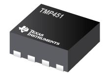 <b class='flag-5'>TMP451</b> 具有 N-Factor 校正的 ±1°C 遠程和本地<b class='flag-5'>溫度</b><b class='flag-5'>傳感器</b>