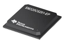 SM320C6201-EP 增强型产品定点数字信号处理器，军用