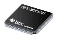 TMS320VC5501 定点数字信号处理器