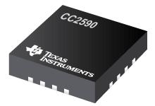 CC2590 2.4-GHz RF Front End