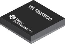 WL1805MOD TI WiLink8 单频带 Combo 模块 - Wi-Fi、BT、BLE 和 ANT