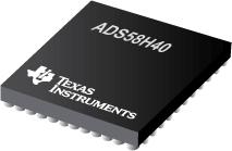 ADS58H40 四路 250MSPS 接收器和反馈 IC