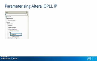 用户模式执行 Stratix 10 设备 IOPLL 校准的方法步骤