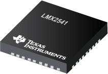 LMX2541 具有集成 VCO 的超低噪声 PLLatinum 频率合成器