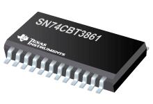 <b class='flag-5'>SN74</b>CBT3861 10 通道 1:1 <b class='flag-5'>高</b><b class='flag-5'>帶寬</b>模擬開關