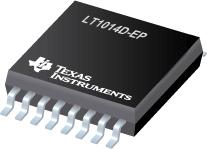 <b class='flag-5'>LT1014D-EP</b> <b class='flag-5'>增強(qiáng)型</b><b class='flag-5'>產(chǎn)品</b><b class='flag-5'>四</b>路<b class='flag-5'>精密</b><b class='flag-5'>運(yùn)算放大器</b>