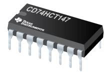 <b class='flag-5'>CD74HCT147</b> <b class='flag-5'>高速</b> <b class='flag-5'>CMOS</b> 邏輯 10 至 <b class='flag-5'>4</b> 線<b class='flag-5'>優先</b>級<b class='flag-5'>編碼器</b>