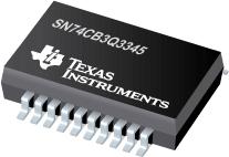 <b class='flag-5'>SN74CB3Q3345</b> <b class='flag-5'>8</b> <b class='flag-5'>位</b> <b class='flag-5'>FET</b>、2.5V/3.3V、低壓高帶寬<b class='flag-5'>總線</b><b class='flag-5'>開關</b>