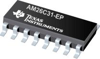 AM26C31-EP 增強型產品四路差動線路驅動器
