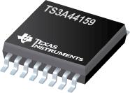 <b class='flag-5'>TS3A44159</b> 具有低導(dǎo)通狀態(tài)電阻 (0.45?) 的 4 通道 2:1 <b class='flag-5'>模擬</b><b class='flag-5'>開關(guān)</b>