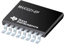 MAX3221-EP 具有 +/-15Kv Esd 的增強型產品 3V 至 5.5V 單通道 Rs-232 線路驅動器/接收器