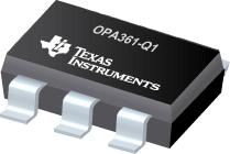 OPA361-Q1 具有内部增益和滤波器的汽车类 3V 视频放大器