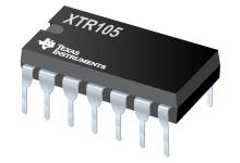 XTR105 具有傳感器激勵和線性化的 4-20mA 電流發送器