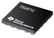TSU6712 具有阻抗检测功能的 SP4T 开关，用于支持 USB、UART、音频和视频的微型 USB 开关