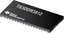 TS3DDR3812 用于 DDR3 应用的 12 通道、1:2 MUX/DEMUX 开关