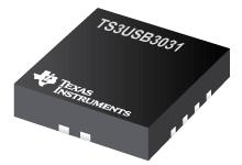 TS3USB3031 双路 USB 2.0 高速 (480Mbps) 和移动高清链接 (MHL) 开关