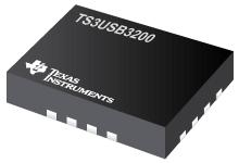 TS3USB3200 1:2 移动高清链接 (MHL) / USB2.0 复用交换机，具有 6GHz 带宽以及集成 ID 和