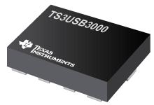 TS3USB3000 DPDT USB 2.0 高速 (480Mbps) 和移动高清链接 (MHL) 开关
