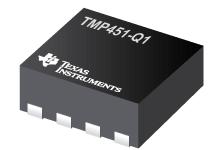 TMP451-Q1 远程和本地温度传感器