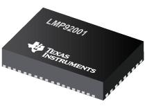 LMP92001 用于模拟监控和控制的集成多通道 ADC 和 DAC
