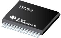 TSC2200 具有 12 位 125KHz ADC 和小鍵盤接口的可編程 4 線觸摸屏控制器