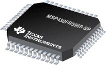 MSP430FR5969-SP 耐辐射混合信号微控制器