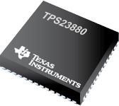 TPS23880 具有可编程 SRAM 的 IEEE 802.3bt 8 通道以太网供电 (PoE) PSE