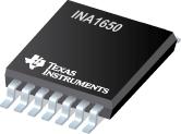 INA1650 INA1650 SoundPlus 高共模抑制、低失真差分线路接收器